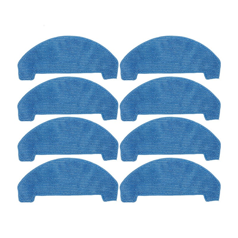 ผ้าม็อบเข้ากันได้กับอะไหล่เครื่องดูดฝุ่นหุ่นยนต์ ILIFE A20 T20S