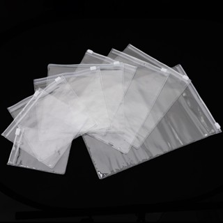 ถุงซิปล็อคพลาสติก PVC ขนาดเล็ก สีโปร่งใส สําหรับใส่เครื่องปร…