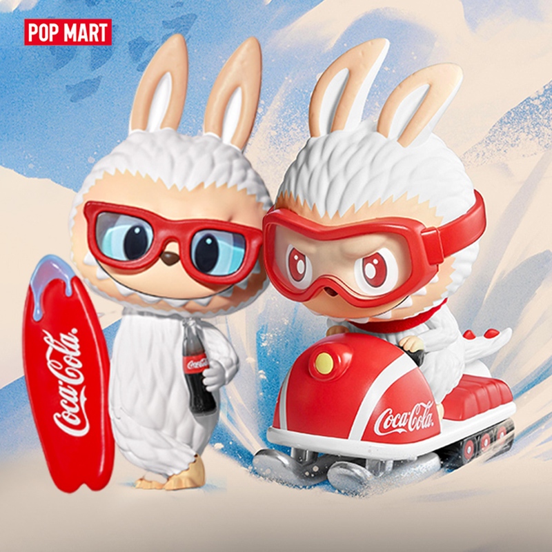 POP MART Labubu Christmas THE MONSTERS Coca Cola series Random box