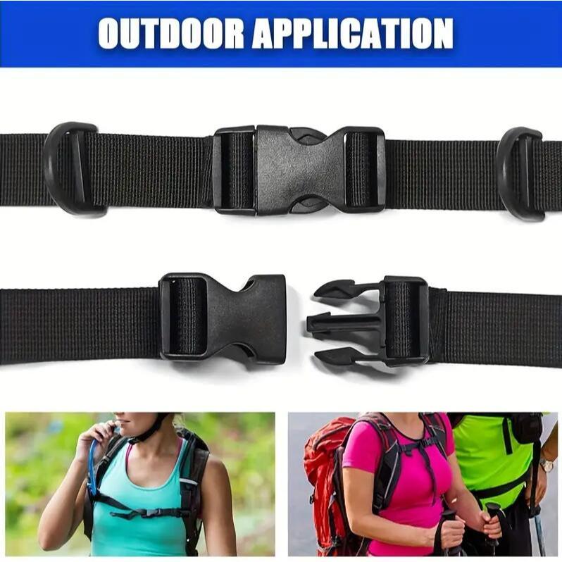 สายรัดกระเป๋าเป้สะพายหลังแบบปรับได้ webbing sternum