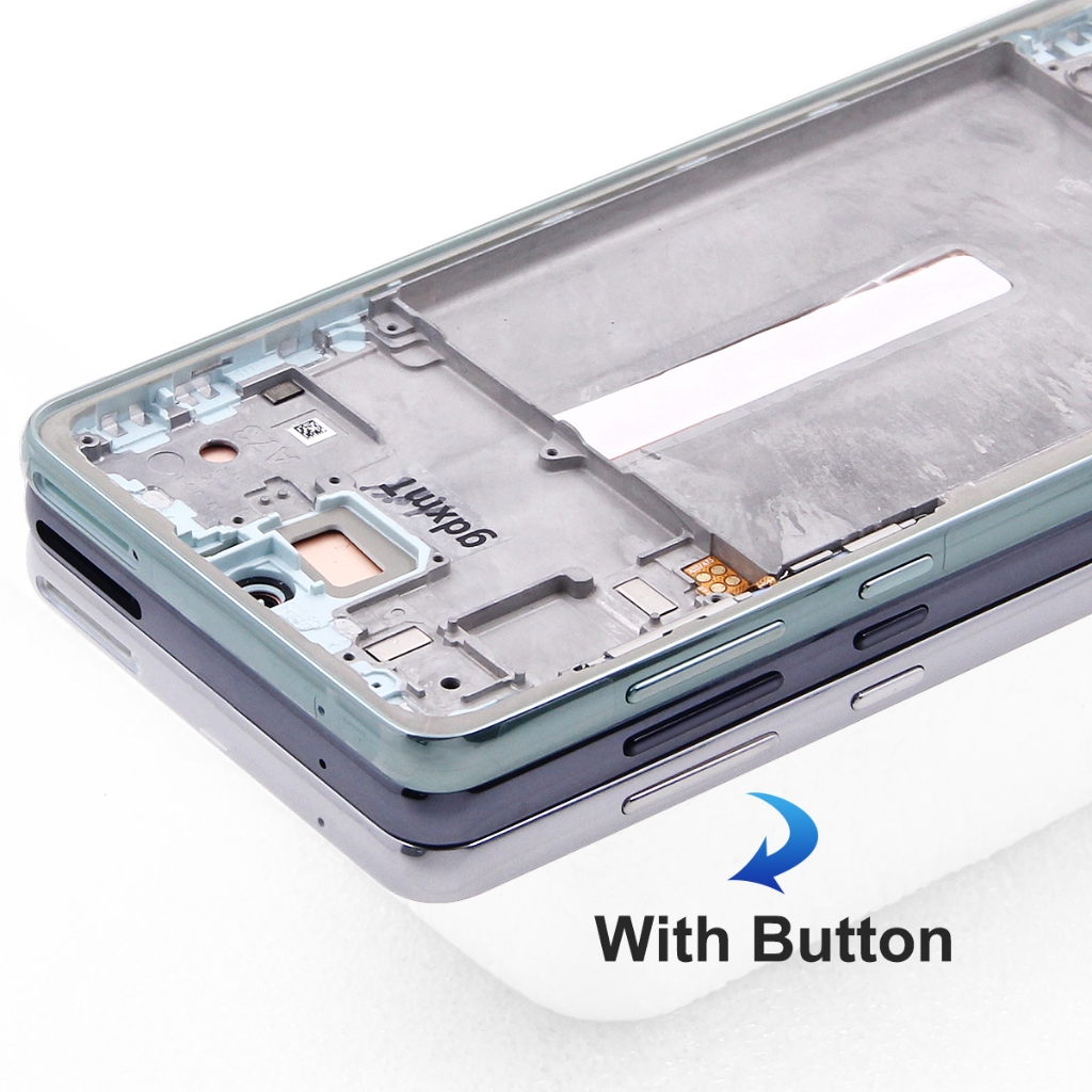 AMOLED Samsung Galaxy A73 5G LCD SM-A736B SM-A736B/DS จอแสดงผลหน้าจอสัมผัสพร้อมกรอบเปลี่ยน - รูปที่ 4