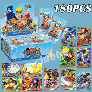 180ชิ้น Naruto การ์ด นารูโตะ Kakashi SSP/UR/PR หายาก Cards ข…