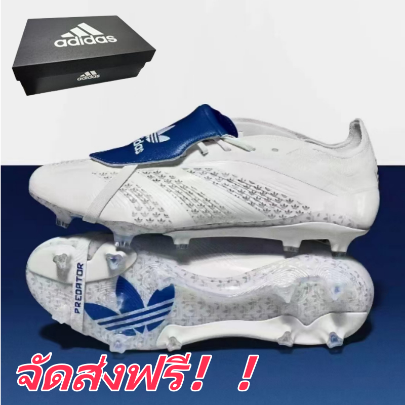 Football Shoes PREDATOR ACCURACY+ FG BOOTS Predator 25 Edge Geometric. 1 FG Falcon Essence Full Knitted High-top shoelaces FG Soccer Shoes men shoes size 39-45