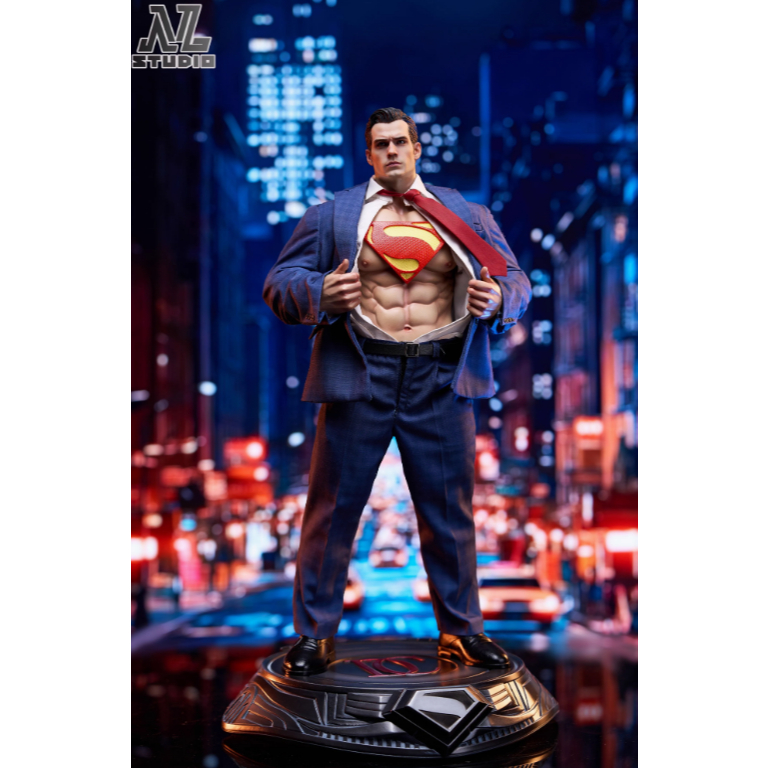 [สินค้าคงคลัง] รูปปั้นรูปรุ่นคู่ NL Studio Superman