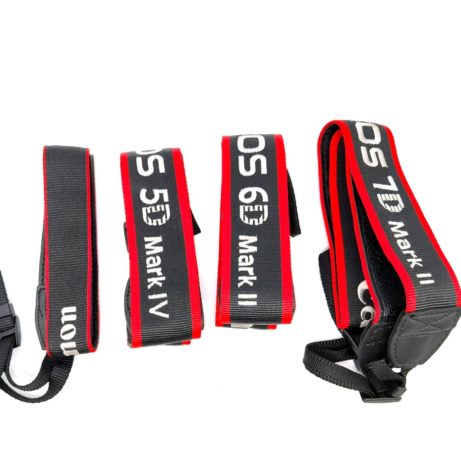 1 pcs สําหรับ Canon SLR กล้องสายคล้องคอสําหรับ EOS 5D4 6d2 7D2 5D4 mark IV 6d2 mark II 7D2 mark II ส