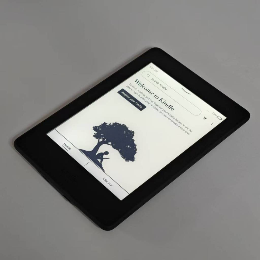 กระดาษ kindle มือสอง สีขาว 3(สีดํา，kindle paperwhite3) E-ink 6inches