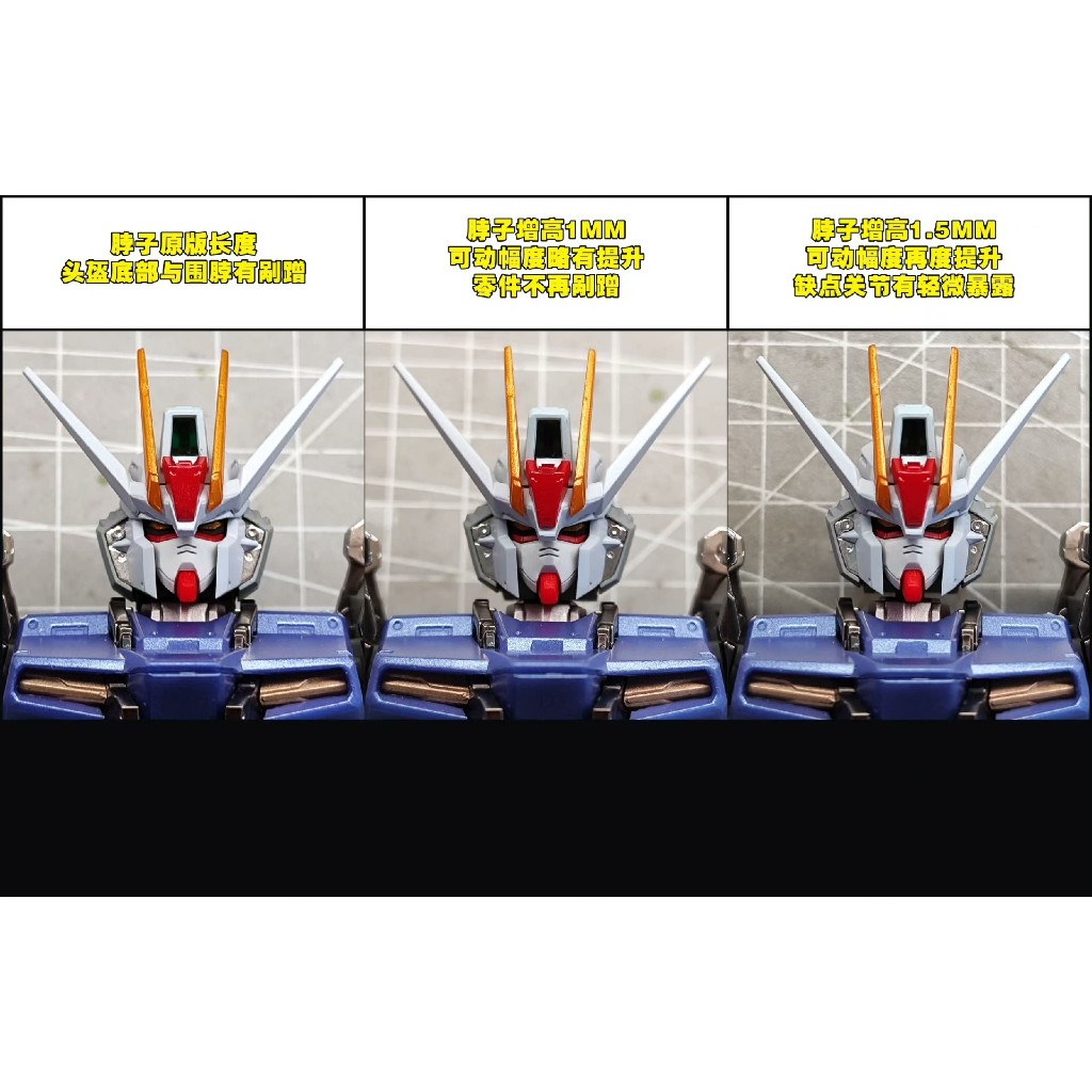 [ฐานโมเดลลุงของ McDonald STUDIO]MG 1/100 DABAN 8829 GAT-X105 เปลี่ยนหน้า 3D การพิมพ์ชิ้นส่วนดัดแปลง