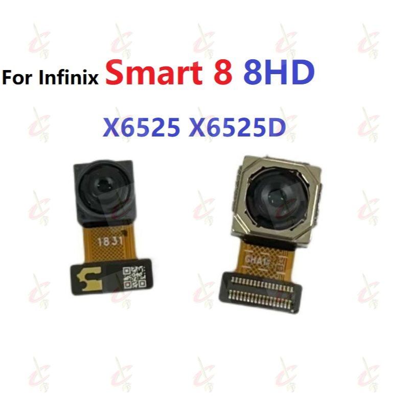 กล้องหน้า กล้องหลัง สําหรับ Infinix SMART 8 HD X6525 X6525D