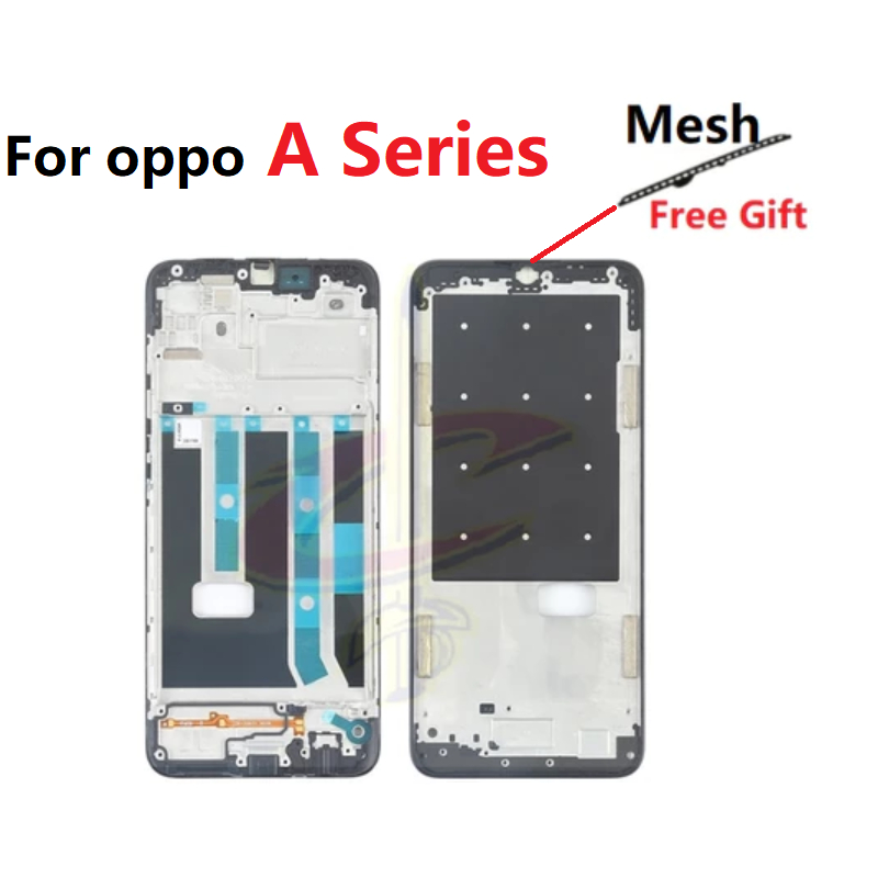 กรอบหน้าจอ LCD สําหรับ OPPO A15 A15S A16 A16S A16K A32 A33 A36 A52 A53 A54 A55 A56 A57 A73 A74 A75 A76 A77 A77S A92 A93 A94 A95 A96 A16E A17 A17K 4G 5G