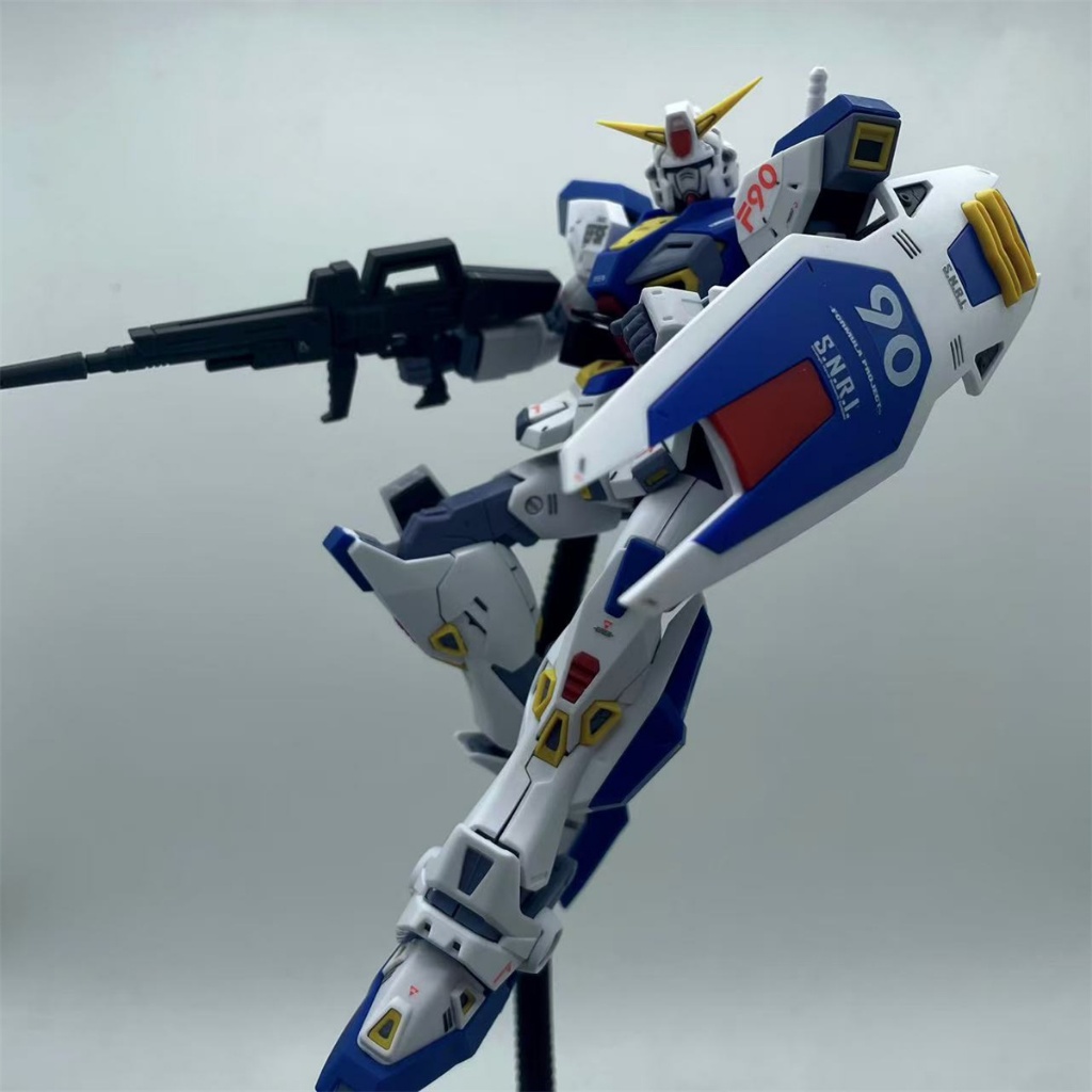 ทารกแรกเกิด Gundam ATOZ Assembly Model F90 PB Network Limited MG1/100