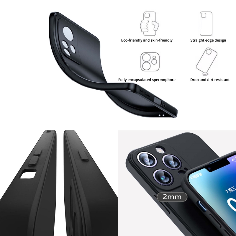 เคสสําหรับ OPPO A3 A3S A3X A12e REALME C1 CPH2669 CPH2641 F1S F5 F7 F9 F11 Pro Youth Demon Slayer TPU Matte Case Soft Cover - รูปที่ 5