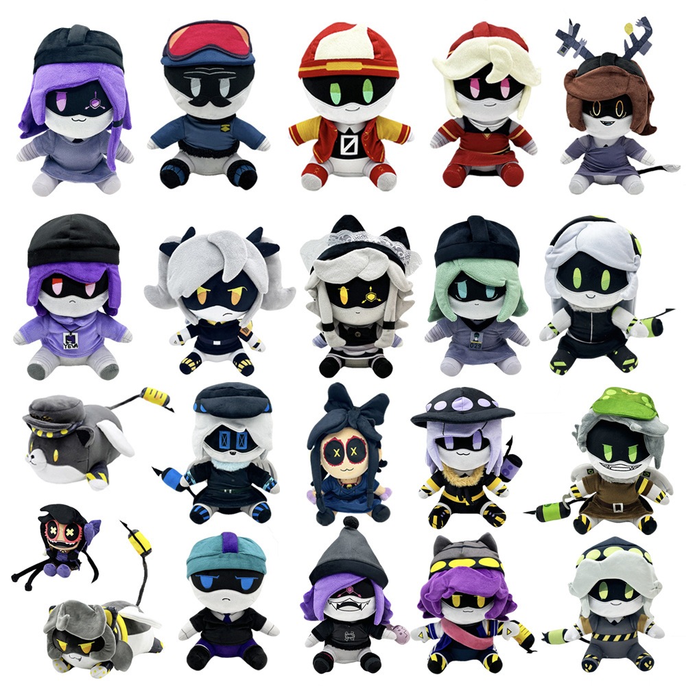 Game MURDER DRONES 3 ตุ๊กตาของเล่น MURDER DRONES UZI ยัดไส้ ของเล่น ของขวัญสําหรับเด็ก