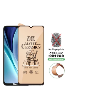 สําหรับ 3in1 Redmi 14C เมมเบรนเซรามิกฟิล์มป้องกันหน้าจออ่อน + ฟิล์มเลนส์ + ฟิล์มด้านหลัง