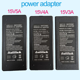 【Nilank】อแดปเตอร์  อะแดปเตอร์พาวเวอร์ DC 15V3A 15V4A 15V5A ข…