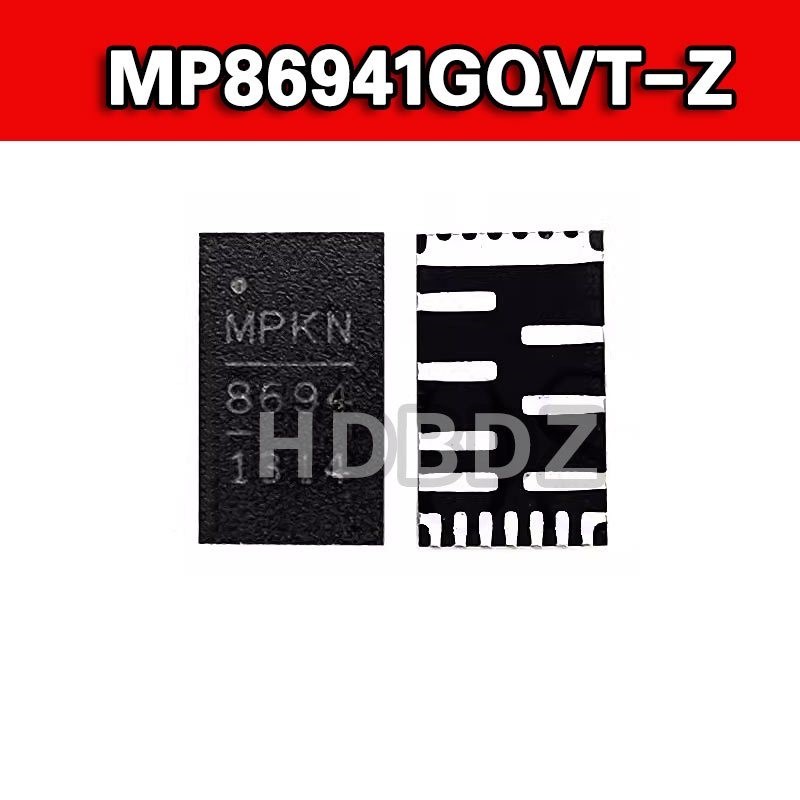 1-5pcs MP86941GQVT-Z MP86948GQVT MP8694 86941 86948 QFN Power Management Driver IC SMD