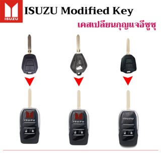 Isuzu 2007-2025 ดัดแปลงพับรถ Remote Key Case สําหรับ Isuzu D…