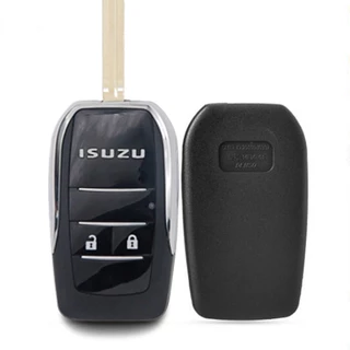 Isuzu ดัดแปลงพับรถ Remote Key สําหรับ Isuzu D-MAX MU-7 MU-X V-cross ฝาครอบ Isuzu 2007-2025 Key Case พวงกุญแจ