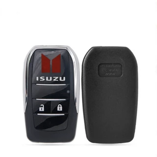 Isuzu ดัดแปลงพับรถ Remote Key สําหรับ Isuzu D-MAX MU-7 MU-X V-cross ฝาครอบ Isuzu 2007-2025 Key Case พวงกุญแจ