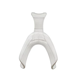 10 ชิ้น/ทันตกรรม T-Shape Lip Cheek Retractor โปร่งใสเปิดปาก Intraoral Opener Spreader วัสดุทันตกรรม