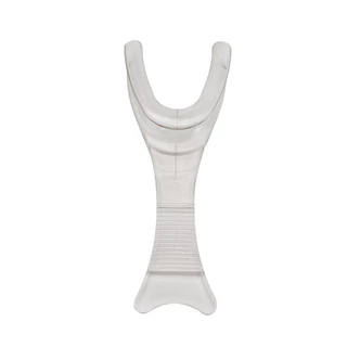 10 ชิ้น/ทันตกรรม T-Shape Lip Cheek Retractor โปร่งใสเปิดปาก Intraoral Opener Spreader วัสดุทันตกรรม