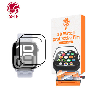 [x-it]3D Curved Edge Not Tempered Glass AppleWatch 49mm พร้อ…