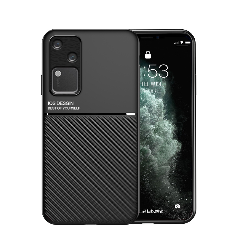 สําหรับ Vivo S18 / Vivo V30 /Vivo S18 Pro/Vivo V30 Pro /5G แม่เหล็กดูดด้าน คุณภาพสูง แฟชั่น ธุรกิจ เ