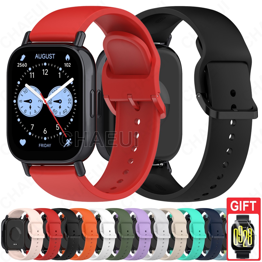 สร้อยข้อมือสายรัดซิลิโคนอุปกรณ์เสริมสําหรับ Redmi Watch 5 Lite / Redmi Watch 5 Active