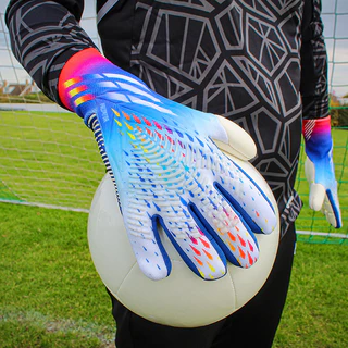 ถุงมือประตู ผู้ใหญ่ น้ํายาง ถุงมือบอล ยาง goalkeeper gloves