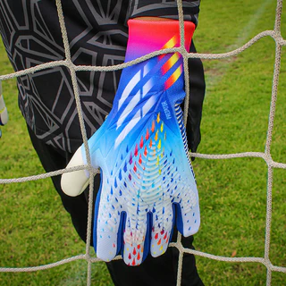 ถุงมือประตู ผู้ใหญ่ น้ํายาง ถุงมือบอล ยาง goalkeeper gloves