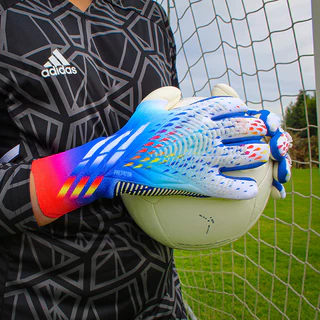 ถุงมือประตู ผู้ใหญ่ น้ํายาง ถุงมือบอล ยาง goalkeeper gloves