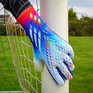 ถุงมือประตู ผู้ใหญ่ น้ํายาง ถุงมือบอล ยาง goalkeeper gloves