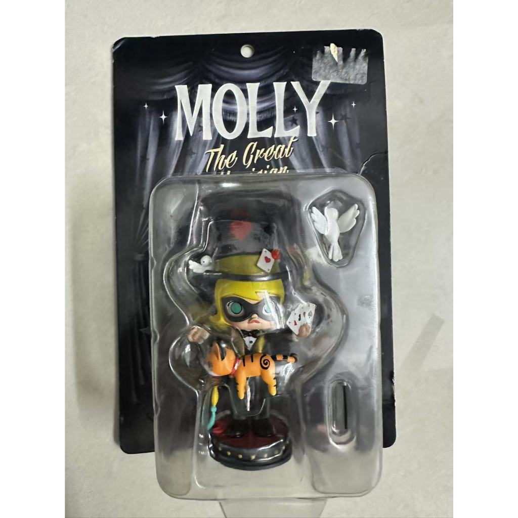 Pop Mart molly molly molly เครื่องประดับลิฟต์ทํามือของขวัญวันเกิด