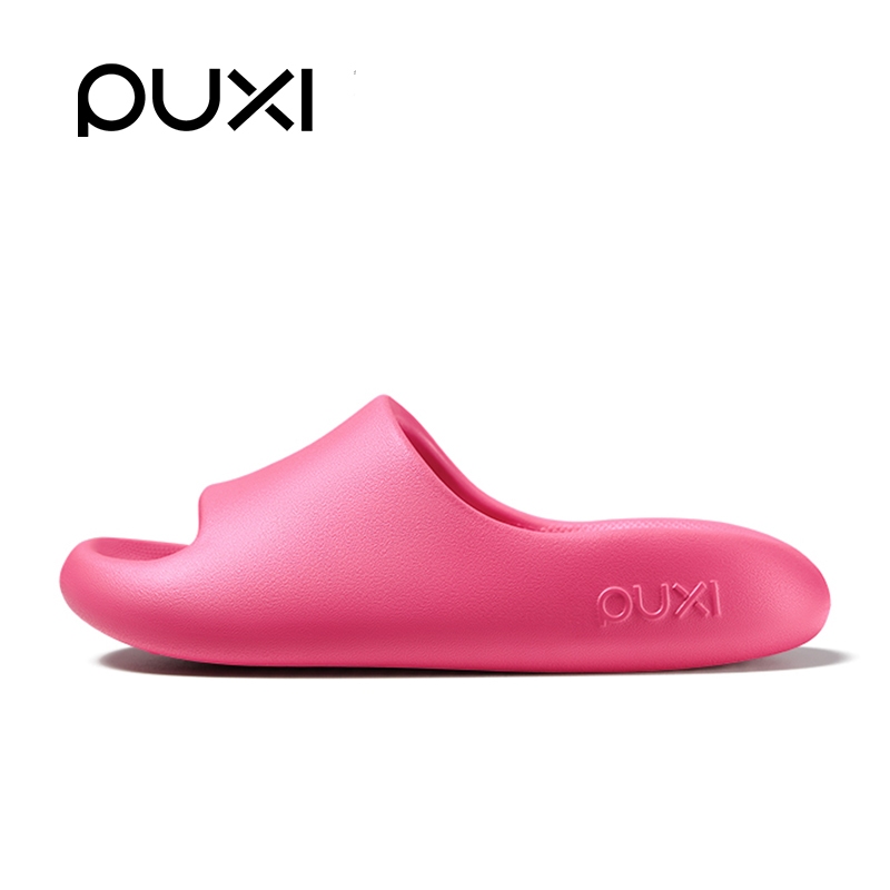PUXI รองเท้าแตะเมฆ RMAXPRO eva รองเท้าแตะนุ่มมัฟฟินในร่มรองเท้าแตะกันลื่นหนา