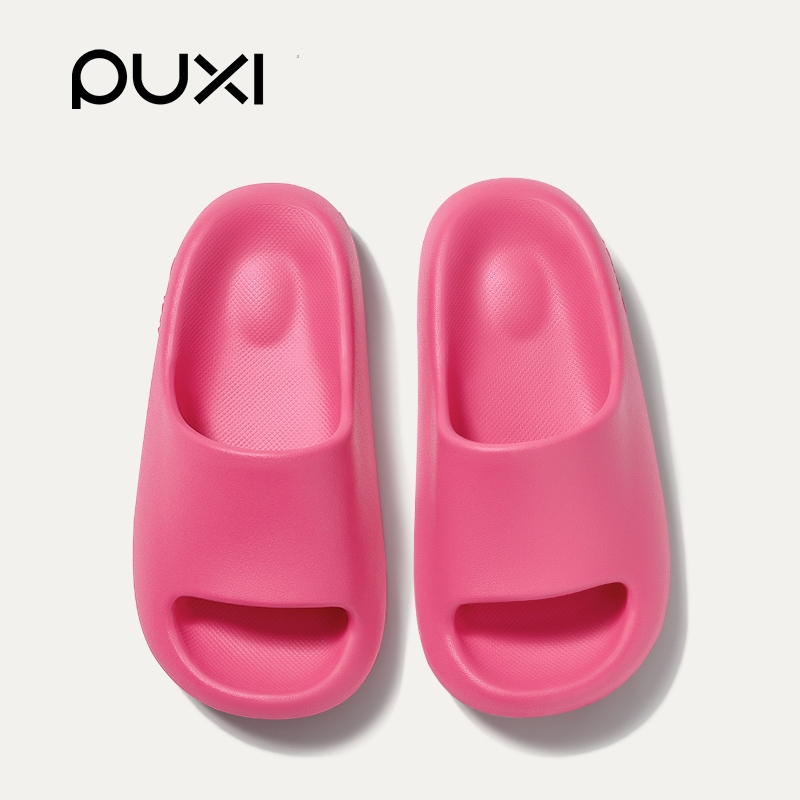 PUXI รองเท้าแตะเมฆ RMAXPRO eva รองเท้าแตะนุ่มมัฟฟินในร่มรองเท้าแตะกันลื่นหนา