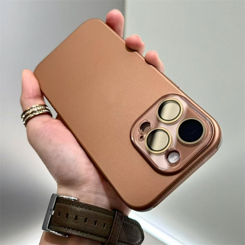 [มีโลโก้] ที่มีคุณภาพสูงสี่มุมช็อกโทรศัพท์ระบายความร้อนกรณีสำหรับ iPhone 16, 15, 14, 13 Pro Max iPhone กรณีกับกล้องคริสตัลการป้องกัน