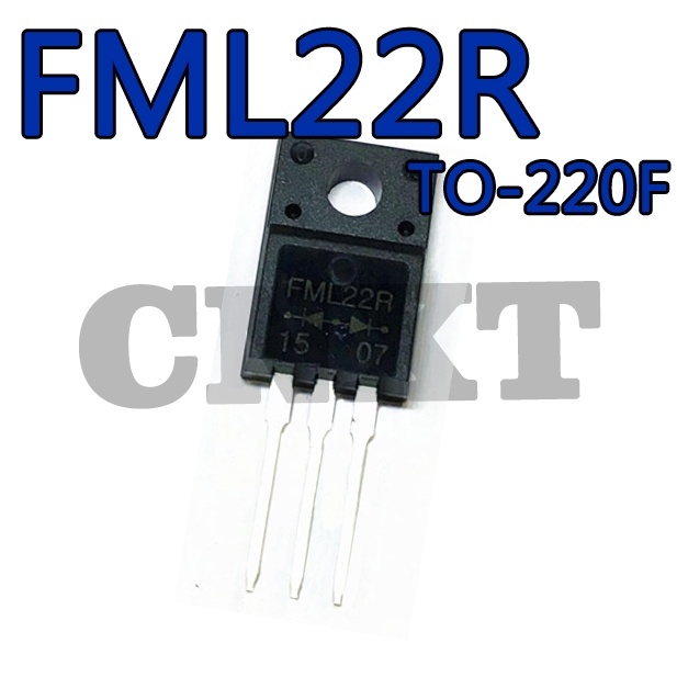 Fml22r FML-22R TO-220F Quick Recovery Rectifier ไดโอด 10A 200V FML22S FMMU22S FMX22S FMG22S