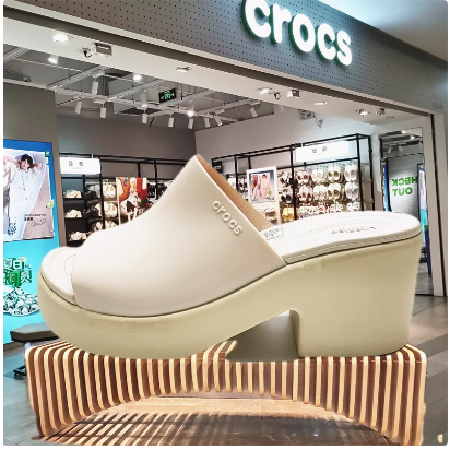 Crocs รองเท้าแตะผู้หญิง ต้นฉบับ 100% รองเท้า 209408