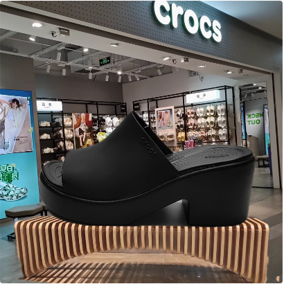 Crocs รองเท้าแตะผู้หญิง ต้นฉบับ 100% รองเท้า 209408