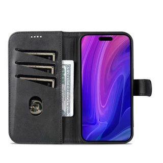 เคสหนังสําหรับ iPhone 11 Pro MAX X XR XS MAX 6 7 8 Plus SE กระเป๋าสตางค์ช่องเสียบการ์ดผิวรู้สึกกรณี