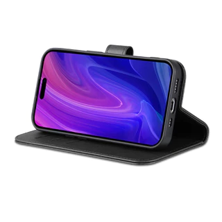เคสหนังสําหรับ iPhone 11 Pro MAX X XR XS MAX 6 7 8 Plus SE กระเป๋าสตางค์ช่องเสียบการ์ดผิวรู้สึกกรณี