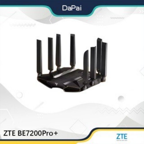 Zte BE7200Pro+ ZTE เราเตอร์ WIFI7 ไร้สาย เครือข่ายไฟเบอร์ ความเร็วสูง สําหรับบ้าน