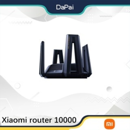 Xiaomi router 10000 XIAOMI 10 Gigabit Router WIFI Tri-band Dual 10G Network Port 2GB RAM Game Acceleration Repeater USB 3.0 Wireless