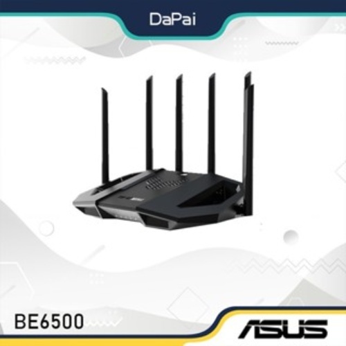 Asus BE6500 TUF Mini Whirlwind Pro WiFi7 BE6500 Router เครือข่ายไร้สาย Gigabit Mesh Networking WiFi7