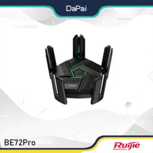 Ruijie Scorpio BE72Pro Gigabit Router WiFi 7 Esports Router Wall Piercing King 7200M 9 FEMs 5 2.5G+4