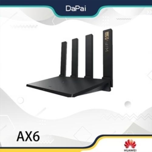 เราเตอร์อินเตอร์เน็ตไร้สาย Huawei Router AX6 ความเร็วสูง สําหรับใช้ในครัวเรือน