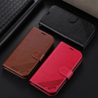 เคสหนังสําหรับ iPhone 16 15 14 Plus 13 12 11 Pro Max X XR XS 6 7 8 Plus SE กระเป๋าสตางค์ช่องเสียบการ์ดผิวรู้สึกกรณี