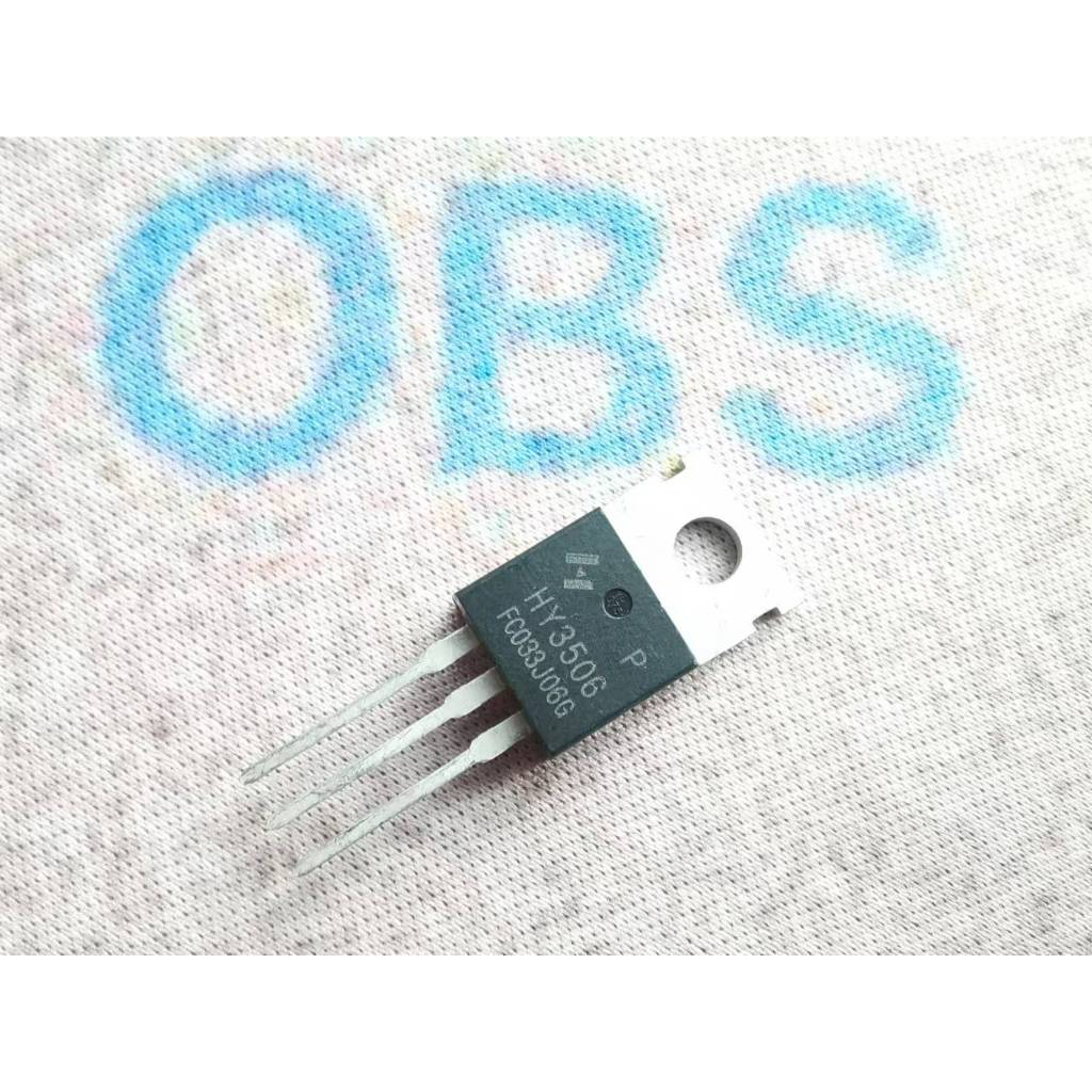 ((10 ชิ้น) HY3506 ยี่ห้อใหม่เดิม HY3506P TO-220 60V 190A MOS Tube Inverter ใช้งานทั่วไป