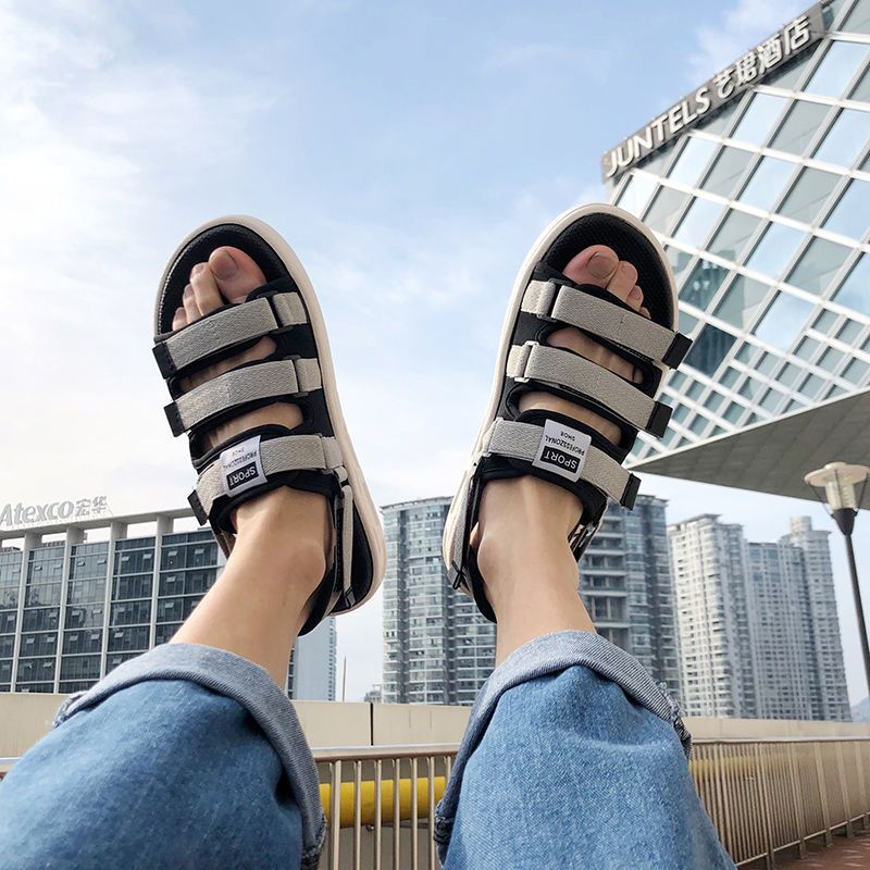 Kenboo เคนบู รองเท้าแตะสําหรับผู้ชาย รองเท้าแตะฤดูร้อนสําหรับผู้ชาย รองเท้าชายหาด - รูปที่ 5