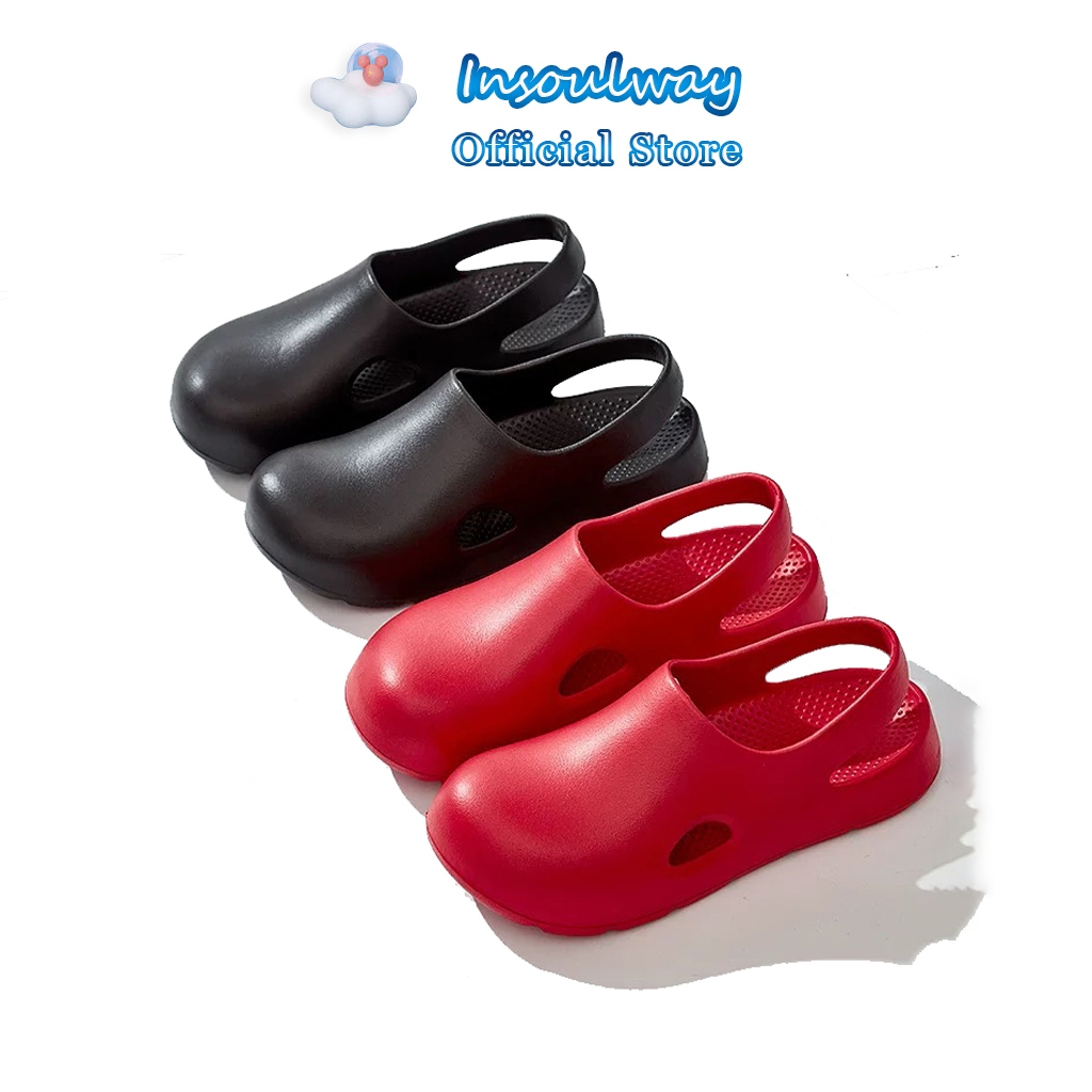 Insoulway รองเท้าแตะ พื้นหนา กันลื่น แฟชั่นฤดูร้อน สําหรับผู้หญิง BTX02