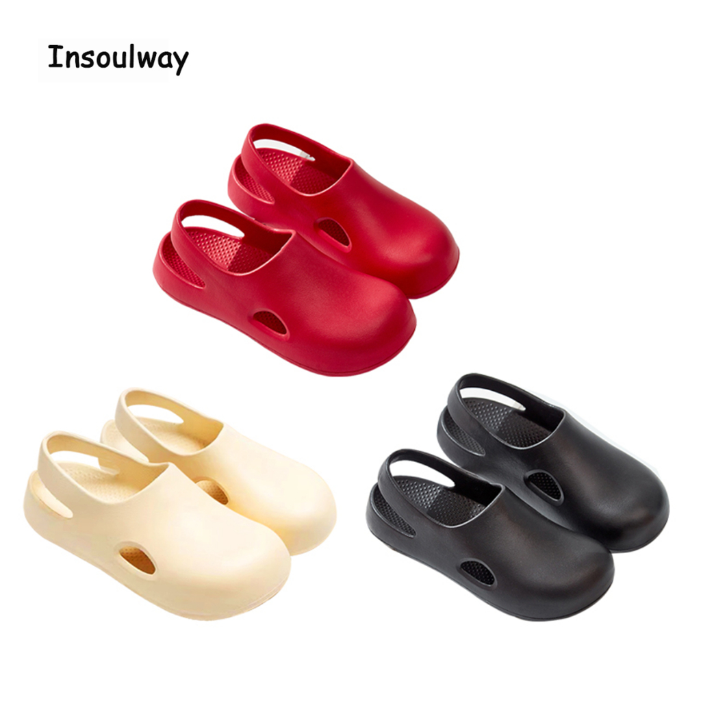 Insoulway รองเท้าแตะ พื้นหนา กันลื่น แฟชั่นฤดูร้อน สําหรับผู้หญิง BTX02